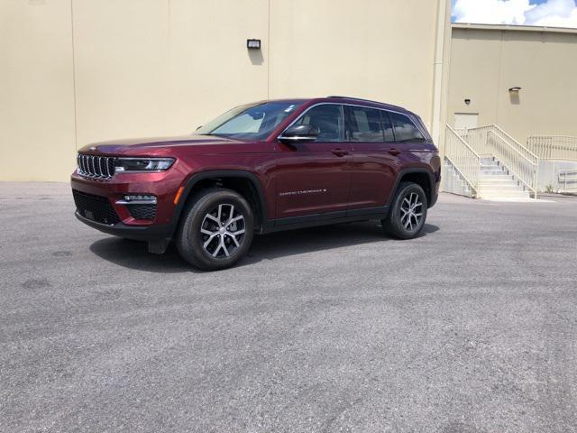 2023 jeep grand cherokee limited x