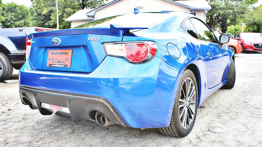 2015 subaru brz limited