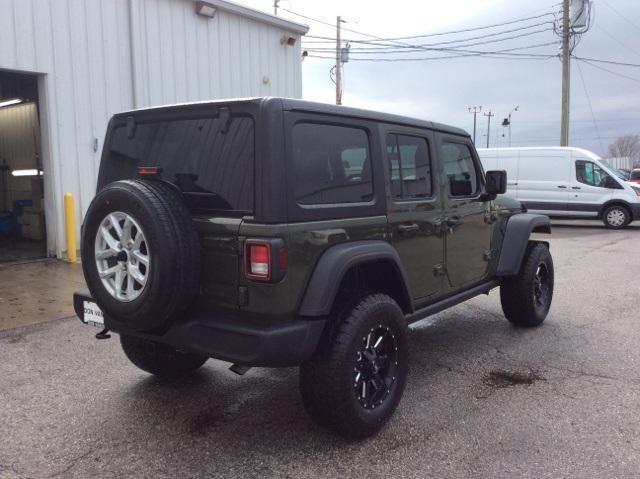 2023 jeep wrangler sport s