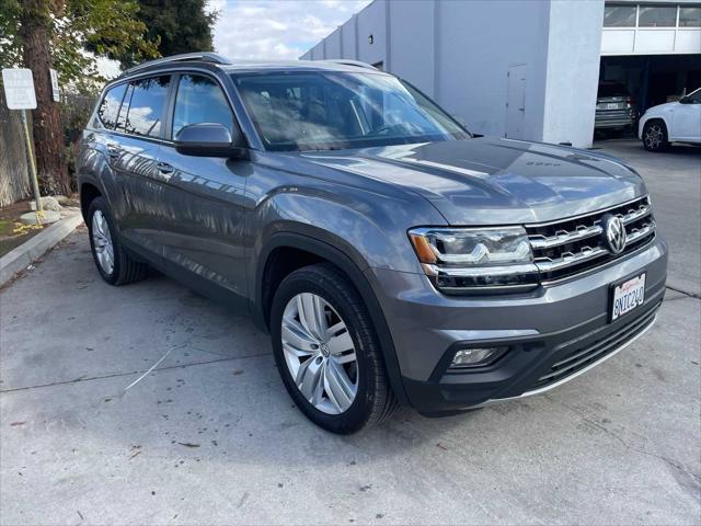 2019 volkswagen atlas 3.6l se w/technology