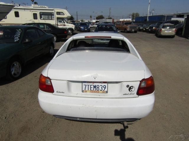 c 1994 honda del sol used 1.5l i4 16v automatic coupe no reserve