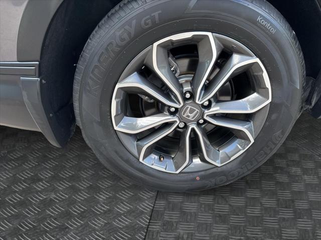 2021 honda cr-v 2wd ex-l