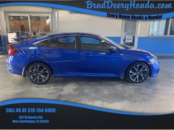 2020 honda civic in co bluffs, iowa