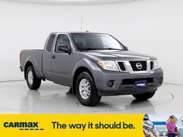 2017 nissan frontier sv