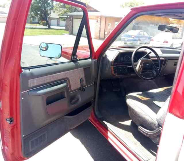 1990 ford f-250 xlt lariat 5.8l