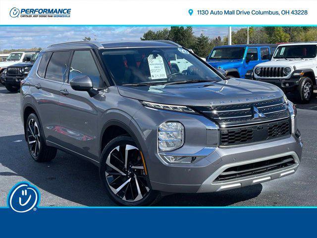 2022 mitsubishi outlander sel 2.5 2wd