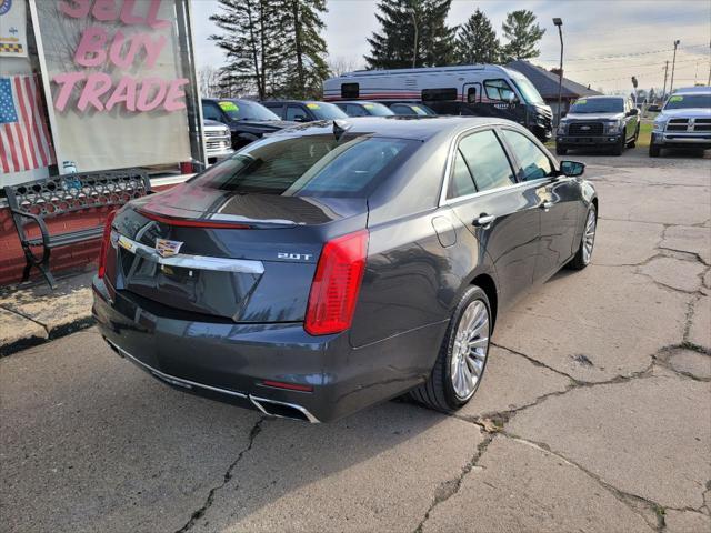 2016 cadillac cts 2.0l turbo luxury