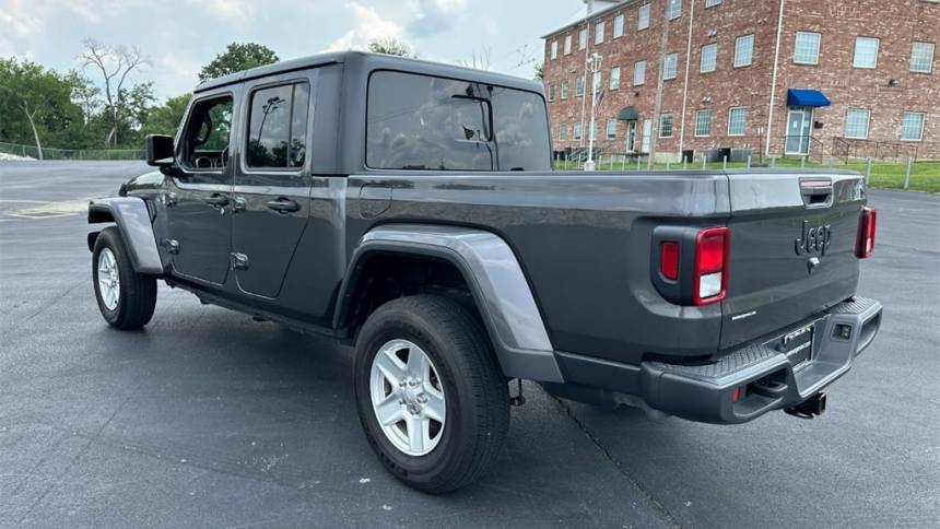 2021 jeep gladiator sport