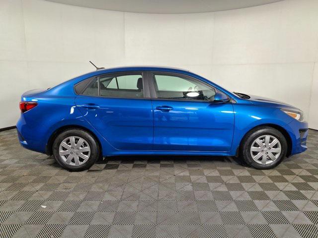 2022 kia rio s