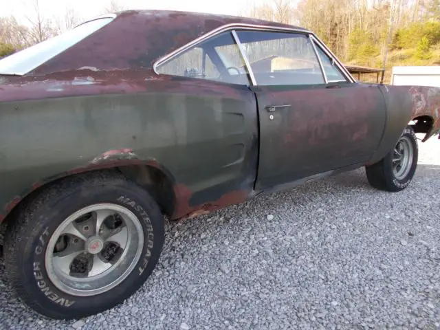 1969 dodge coronet r/t 440 hp no reserve. original rt. barn find project
