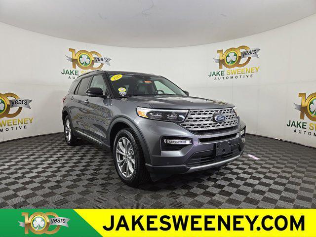 2021 ford explorer limited