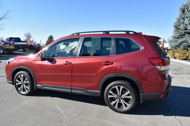 2023 subaru forester limited