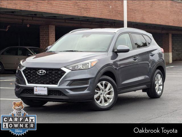 2019 hyundai tucson value
