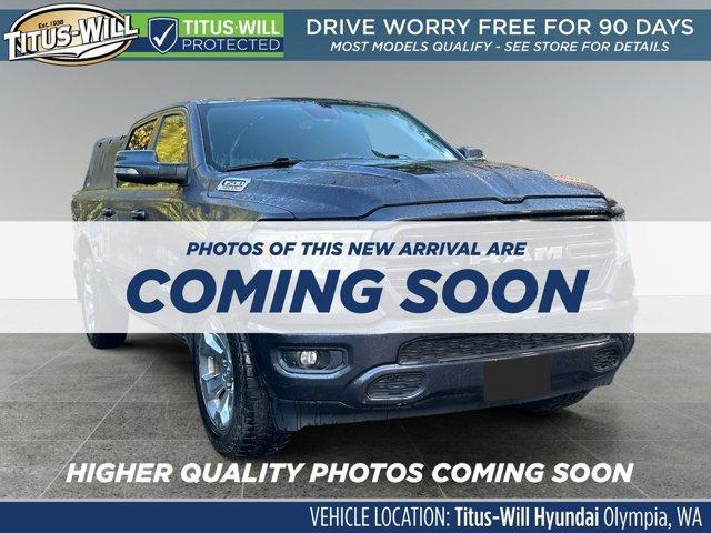 2020 ram 1500 big horn