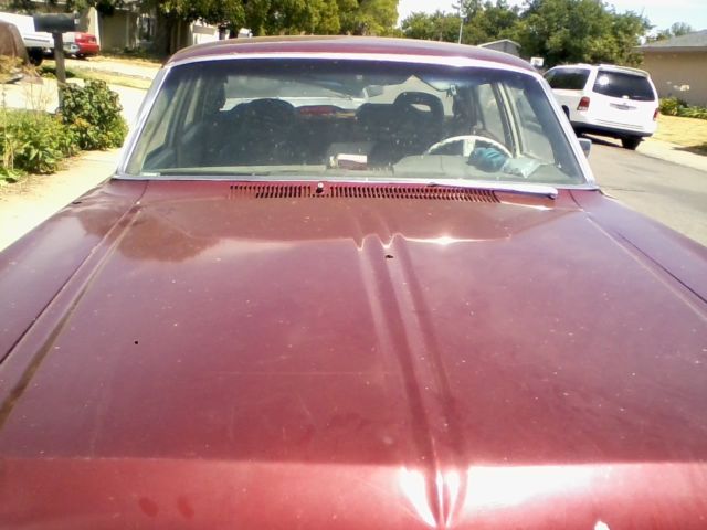68 falcon futura 4 dr