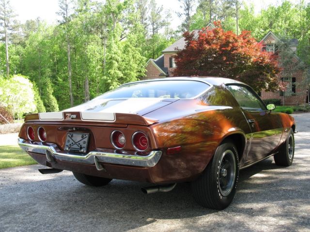 1970 z28 camaro unrestored 43k mile outstanding orignal