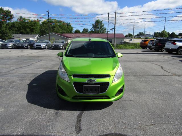 2014 chevrolet spark 1lt