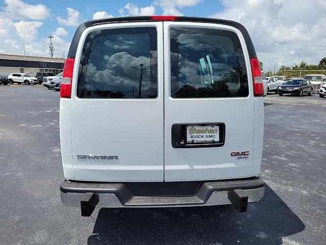 2021 gmc savana 2500 work van