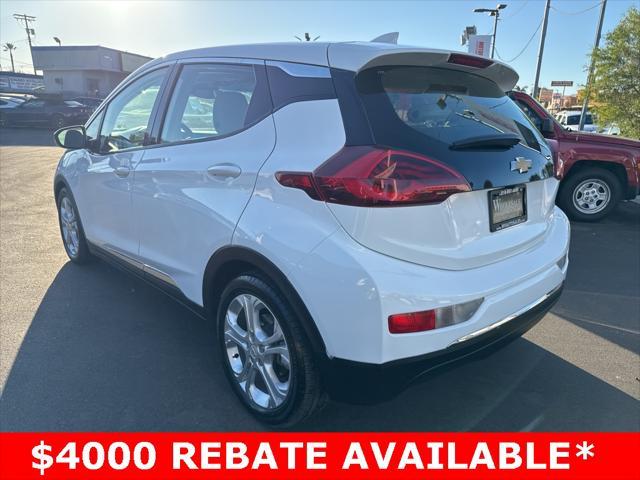 2020 chevrolet bolt ev fwd lt