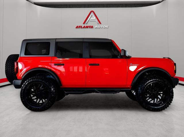 2023 ford bronco base