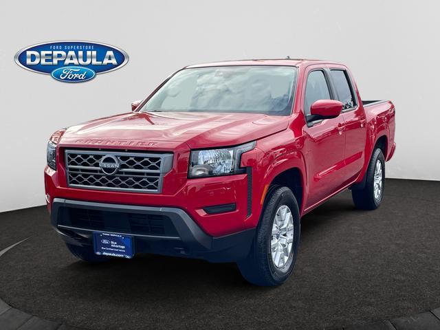 2022 nissan frontier sv