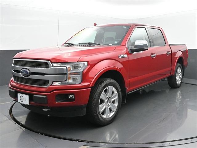 2020 ford f-150 platinum