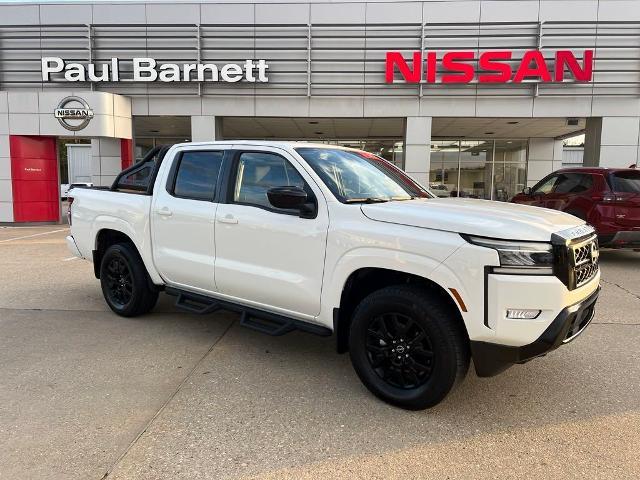 2023 nissan frontier sv