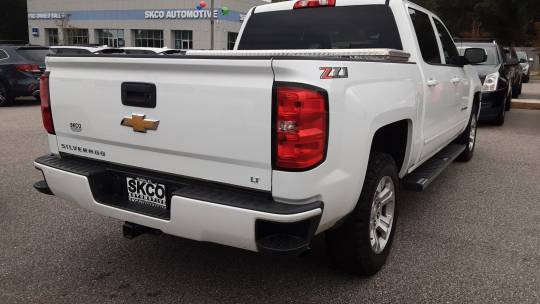 2018 Chevrolet Silverado 1500