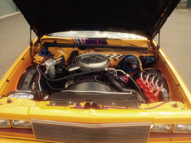 1979 chevy elcamino fully customized show car