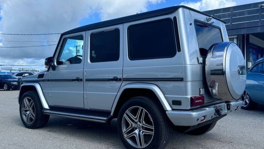 2011 mercedes-benz g-class g 550