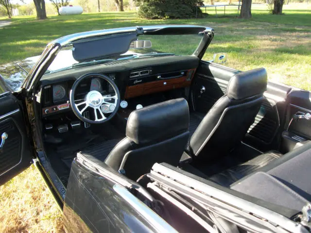 1969 camaro convertible ss custom