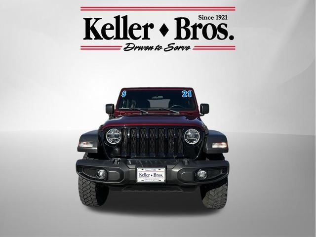 2021 jeep wrangler unlimited sport