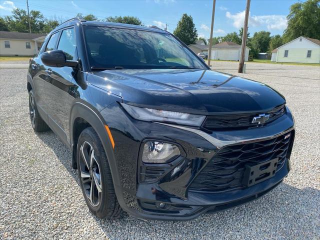 2022 chevrolet trailblazer rs