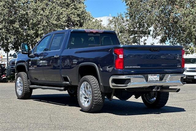 2020 chevrolet silverado 2500 ltz