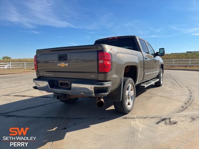 2015 chevrolet silverado 2500 ltz