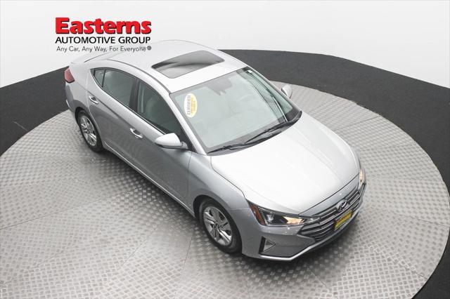 2020 hyundai elantra value edition