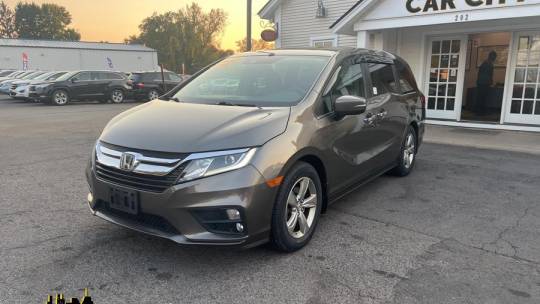 2018 Honda Odyssey (North America)
