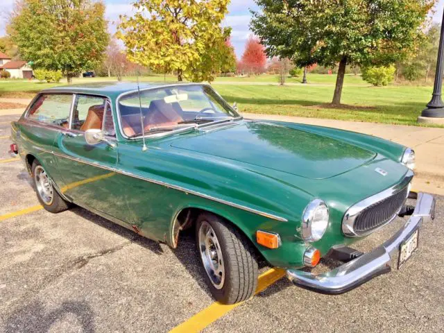 1973 volvo 1800 es sport wagon also known as a shooting brake