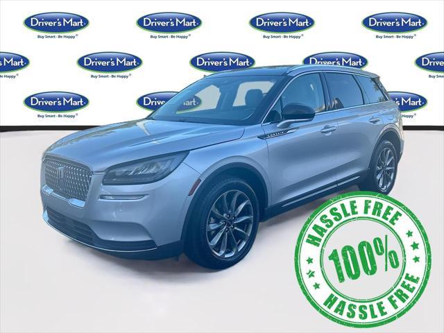 2020 lincoln corsair standard