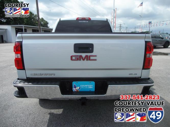 used 2014 gmc sierra 1500 2wd crew cab sle lafayette, la 70507 for sale in lafayette, louisiana