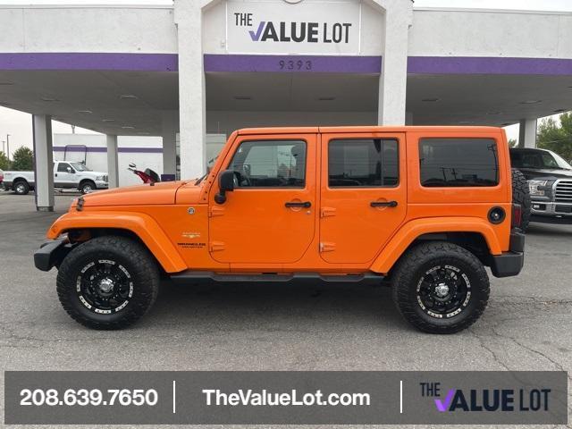 2012 jeep wrangler unlimited sahara