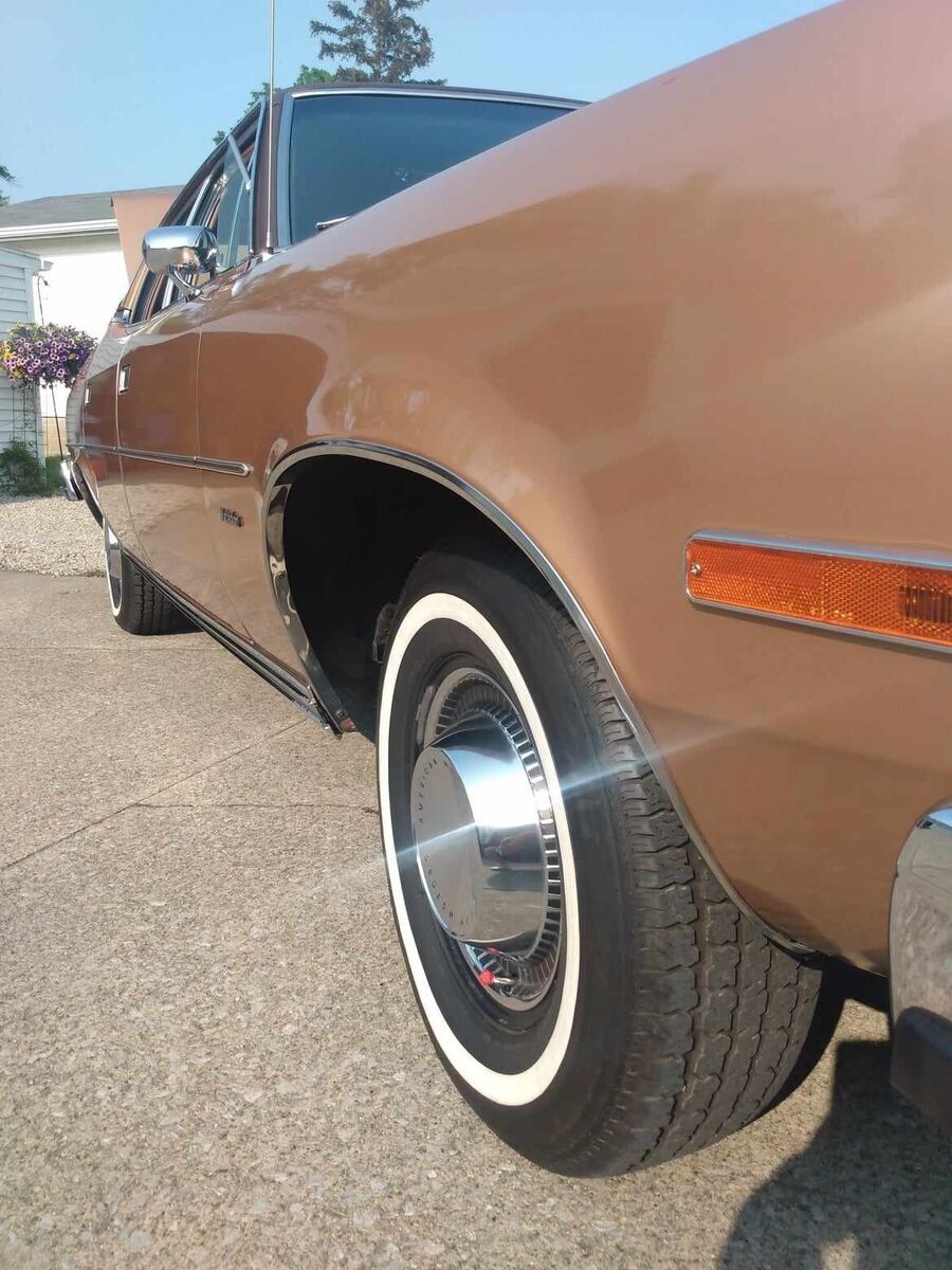 76 amc matador brougham survivor 35,613 miles. clean solid rust free ac cruise