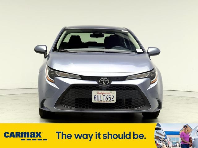 2021 toyota corolla le