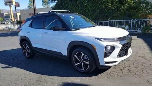 2022 chevrolet trailblazer