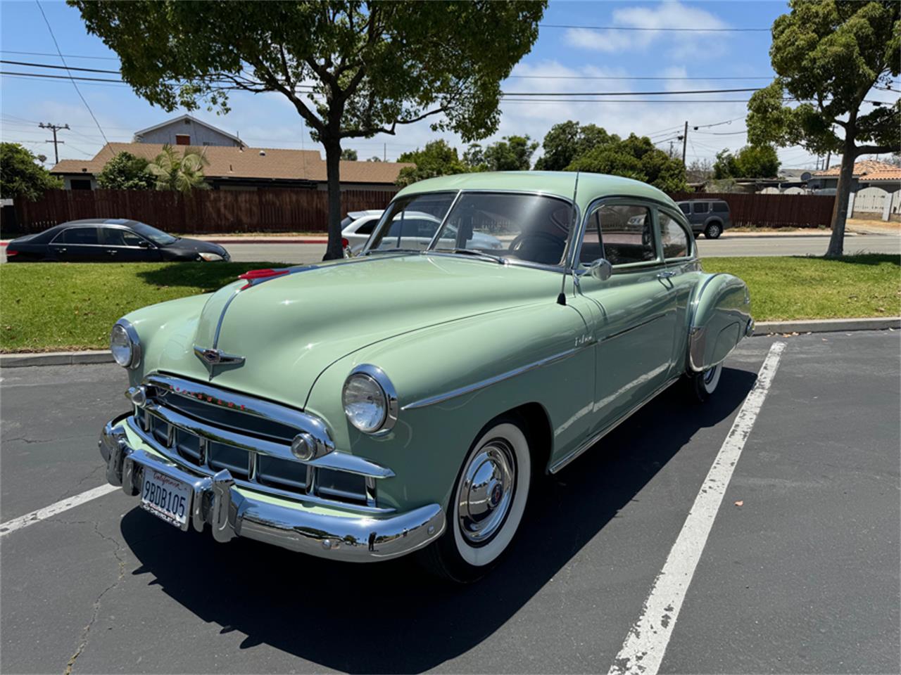 1949 chevrolet fleetline