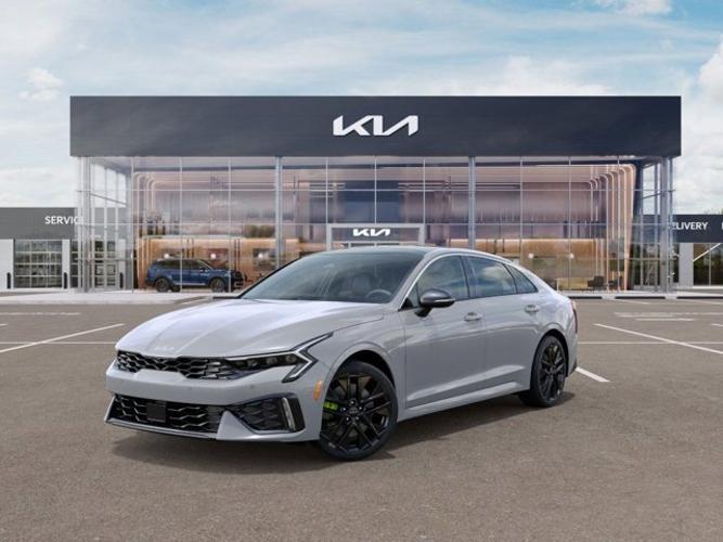 new 2025 kia k5 gt