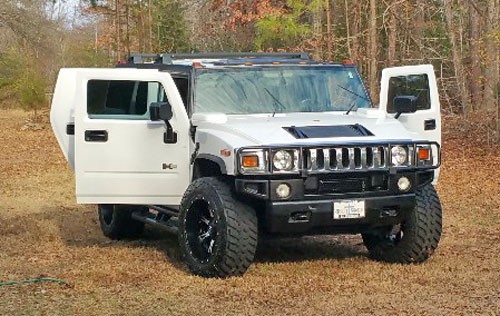 2005 hummer h2 for sale in south carolina by owner