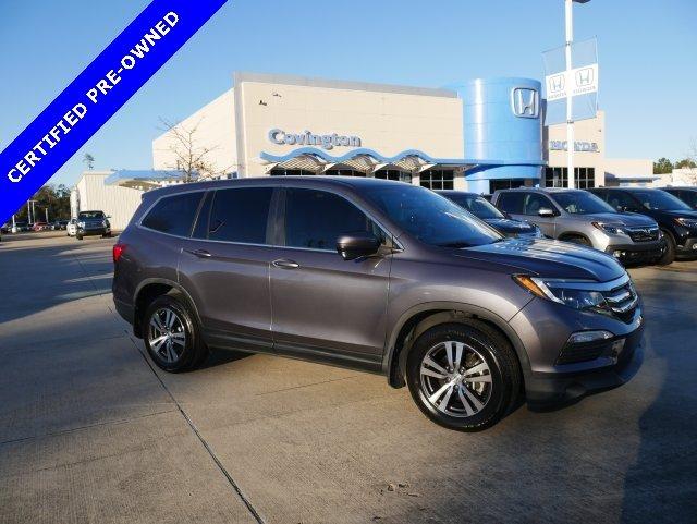 certified 2016 honda pilot ex-l covington, la 70433 for sale in claiborne, louisiana