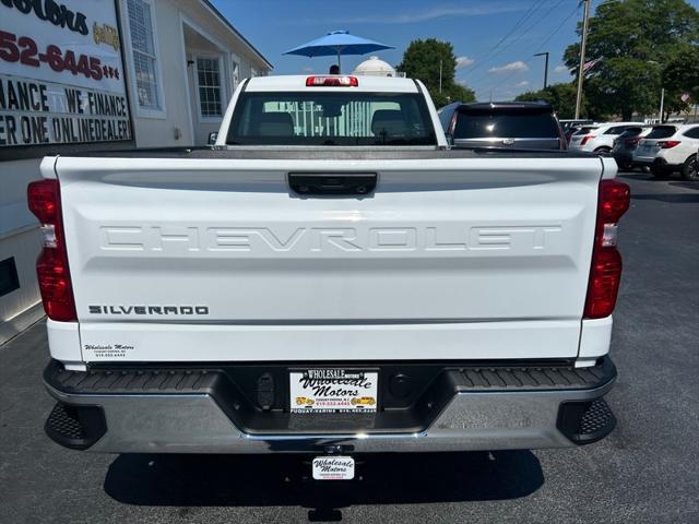 2023 chevrolet silverado 1500 wt