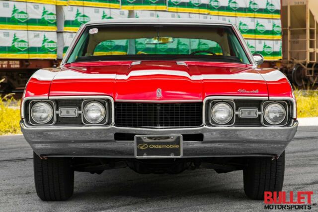 1968 oldsmobile cutlass supreme, restored, built 455ci, original protect-o-plate